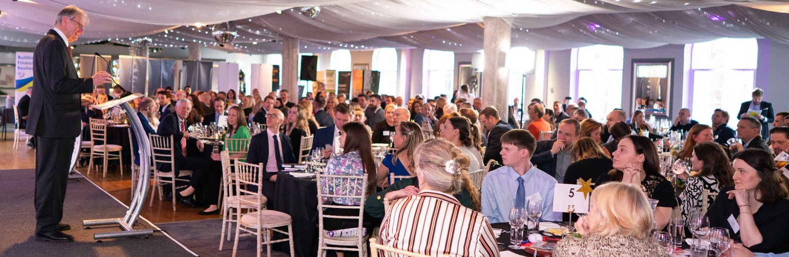 2025 Business Awards Sponsors page banner image